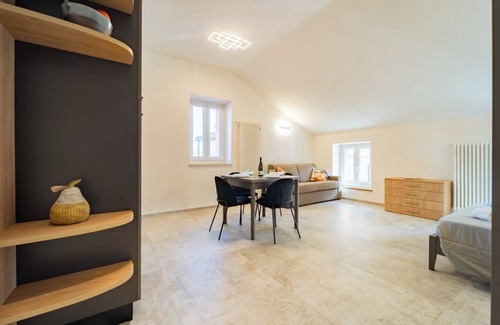 Centro Storico Apartamento | Il Nido di Cuneo - Estudio Piso, Capacidad 4
