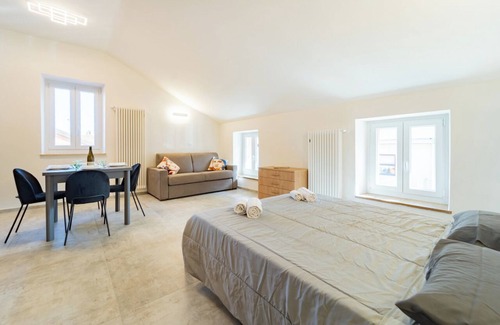 Centro Storico Apartamento | Il Nido di Cuneo - Estudio Piso, Capacidad 4
