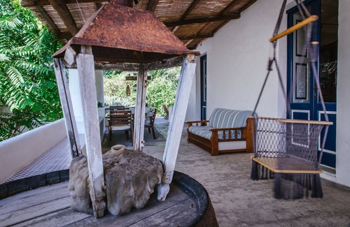 Malfa Villa | Il Palmento di Salina es la típica casa Aeolina privado con terraza y jardín con vistas al mar