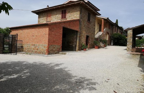 Lucignano Casa | Il papavero verde