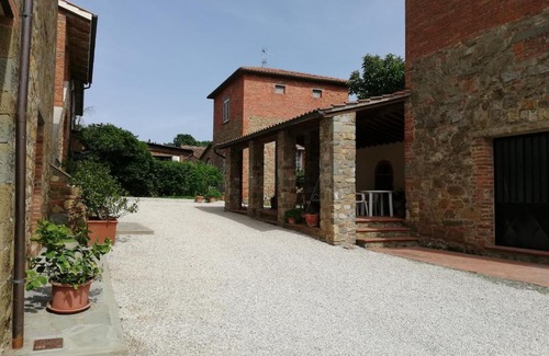 Lucignano Casa | Il papavero verde