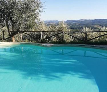 Sinalunga Apartamento | Il Paradiso villa in Valdichiana