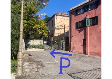 Pegli Apartamento | IL PERGOLATO con parcheggio privato