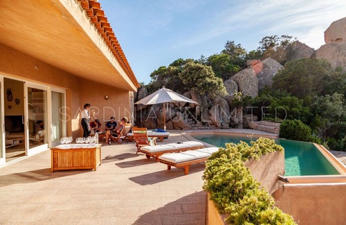 Costa Paradiso Villa | Villa en Costa Paradiso con 5 habitaciones, capacidad 11