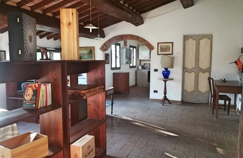 Montepulciano Casa | Il Saragio espacio abierto en la campiña toscana