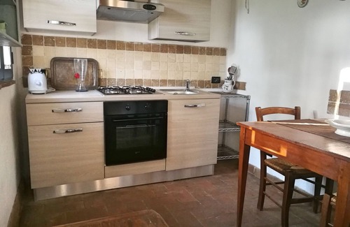 Montepulciano Casa | Il Saragio espacio abierto en la campiña toscana