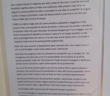 Cerro Veronese Cama Y Desayuno | Il Sentiero beb
