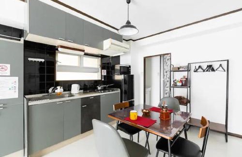 Nishi Apartamento | Il Sole Kujo - Vacation STAY 8471