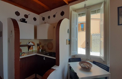 Marina del Cantone Apartamento | Il Terrazzino sul Mare