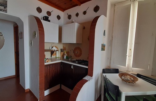 Marina del Cantone Apartamento | Il Terrazzino sul Mare
