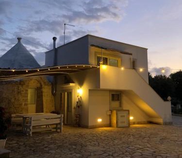 Selva di Fasano Apartamento | Il Trullo Bianco