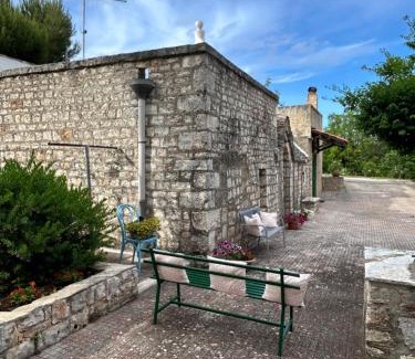 Impalata Casa | IL TRULLO DI MARGHERITA
