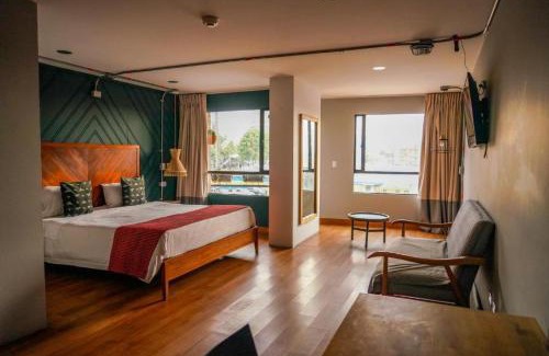 Antiguo Country Hotel | ILAR 74 Coliving & Hotel Avenida Chile Bogota