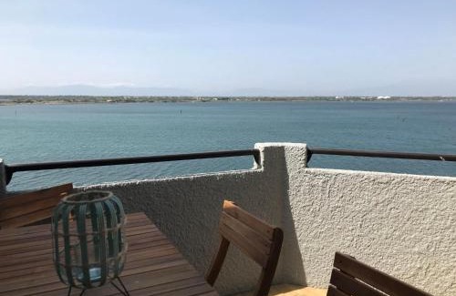 Le Barcares Apartamento | Ile du Cap Couladère - Vue magnifique lac marin - Baignoire Jaccuzi - Complexe piscine, sportif, animations