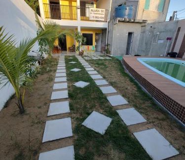Itaparica Casa | ILHA De ITAPARICA PONTA DE AREIA CASA DA NÉIA TEMPORADA
