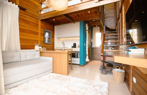 Paranagua Cabina | Ilha do Mel Lodges