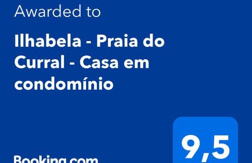 Ilhabela Casa | Ilhabela - Praia do Curral - Casa em condomínio