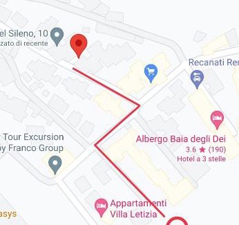 Recanati Casa | Iliana Beach House Recanati