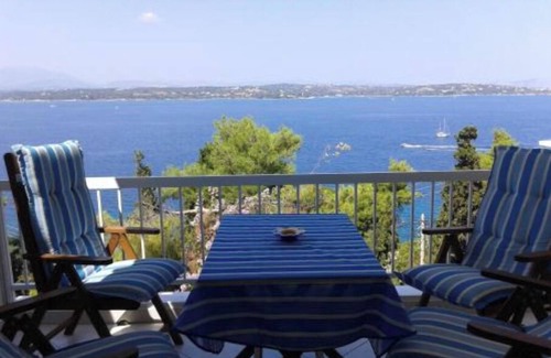 Spetses Casa | iliana's seaside maisonette