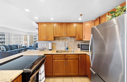 Waikiki Apartamento | Ilikai Hotel 2 Bedroom