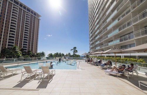 Waikiki Apartamento | Ilikai Hotel 2 Bedroom