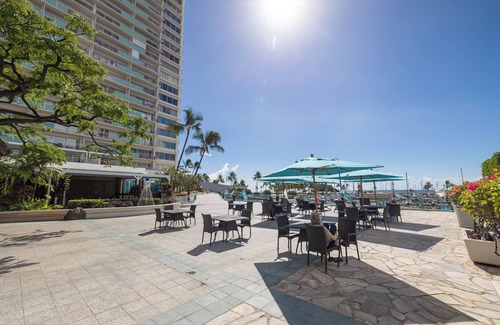 Waikiki Apartamento | Ilikai Hotel 2 Bedroom