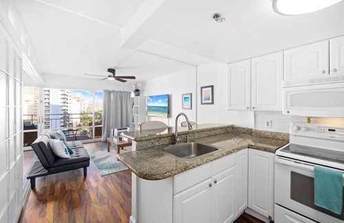 Waikiki Apartamento | Ilikai Hotel Studio