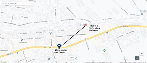 Borghesiana Apartamento | ILIO e GIULIA APART 200 METERS FROM METRO C