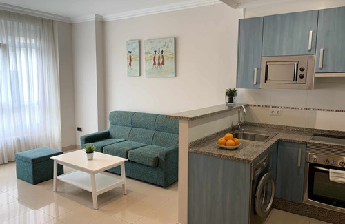Isla de Arosa Apartamento | Apartamento Illa junto al Mar I