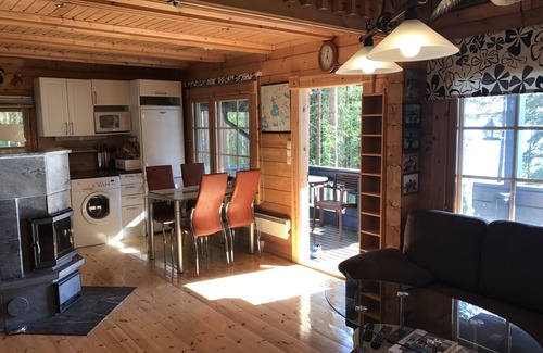Ruokolahti Cabaña | Ilmajärvi Relax Cottage
