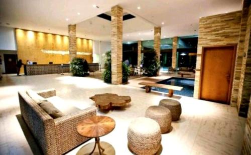 Barra de Sao Miguel Apartamento | Iloa 3 quartos Luxo