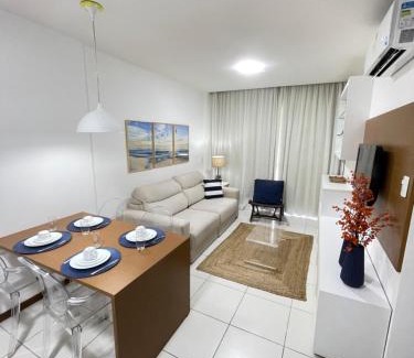 Brejo Apartamento | Iloa Residence Ap 103 K Barra de São Miguel AL
