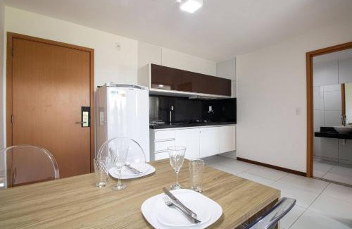 Barra de Sao Miguel Apartamento | Iloa Residence Apto 04 pessoas Condomínio Fechado