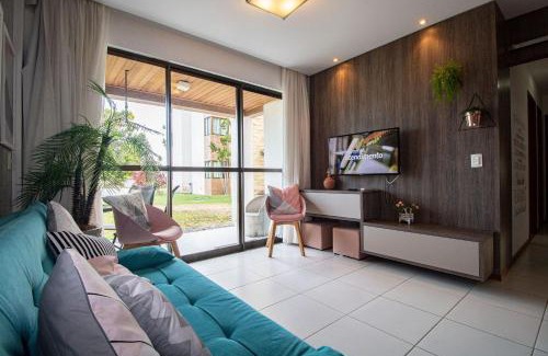 Barra de Sao Miguel Apartamento | Iloa Residence - Apto Térreo condomínio fechado