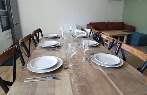 Ault Casa | Iluka - Quiet house in the center of Ault, 5 minutes' walk from the seafront