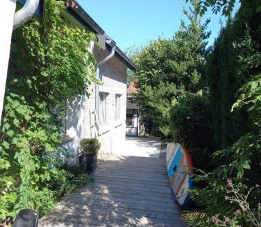Eckernfoerde Apartamento | Im Bademantel an den Strand - Maisonette