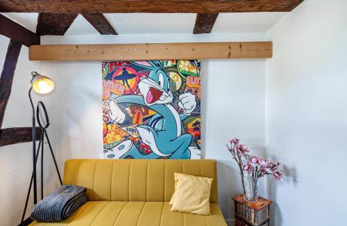 Alsfeld Apartamento | im Fachwerk