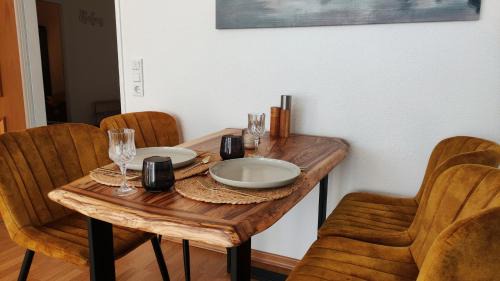 Bad Schmiedeberg Apartamento | Im Herzen der Kurstadt, Balkon, Küche, Blick ins Grüne, radfreundlich