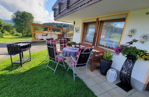 Lam Apartamento | Im Schönen Lamer Winkel, Ortsteil Buchetbühl Finden Sie Unsere neu Errichteten Ferienwohnungen. Unser Anwesen Befindet Sich Inmitten von Wiesen und Wäldern, Welche Direkt zum Erkunden Einladen. Egal zu Welcher Jahreszeit Genießen Sie Unsere Schöne La