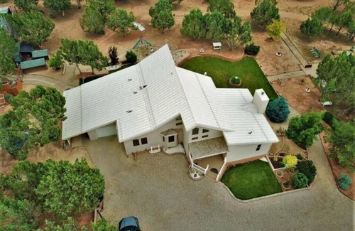 New Harmony Casa | Imaculate home on 20 acres one mile off 1-15, minutes from Kolob Canyon.
