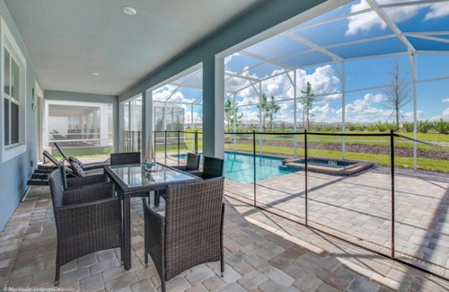 Davenport Villa | Luxury 5 Bedroom Villa on Champions Gate Resort, Orlando Villa 2525