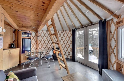 Saint-David-de-Falardeau Chalet De Esquí | Imago Village