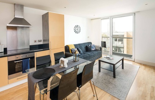 Isle of Dogs Apartamento | Immaculate 1-bed 1-bath Apartment in London Area