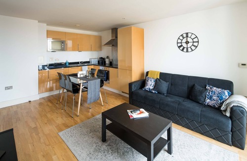 Isle of Dogs Apartamento | Immaculate 1-bed 1-bath Apartment in London Area