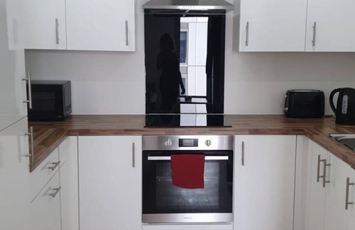 Salford Apartamento | Immaculate 1-bed Apartment on the 26th Floor