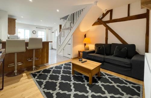 Dunmow Apartamento | Immaculate barn annexe close to Stansted Airport