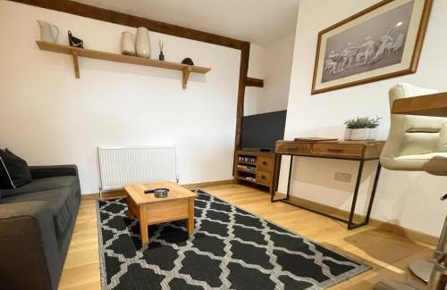 Dunmow Apartamento | Immaculate barn annexe close to Stansted Airport