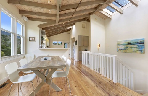Stinson Beach Casa | Techos altos y excelentes vistas del monte Tam