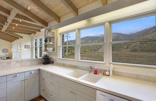 Stinson Beach Casa | Techos altos y excelentes vistas del monte Tam