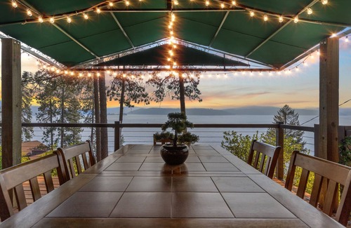 Coeur d'Alene Casa | Immaculate CDA Lake Views